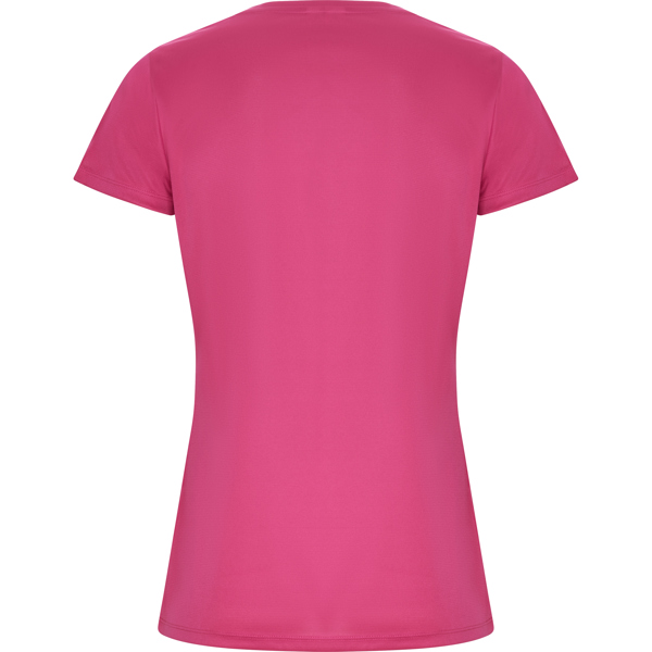 Спортивная футболка IMOLA WOMAN женская, ТЕМНО-РОЗОВЫЙ L