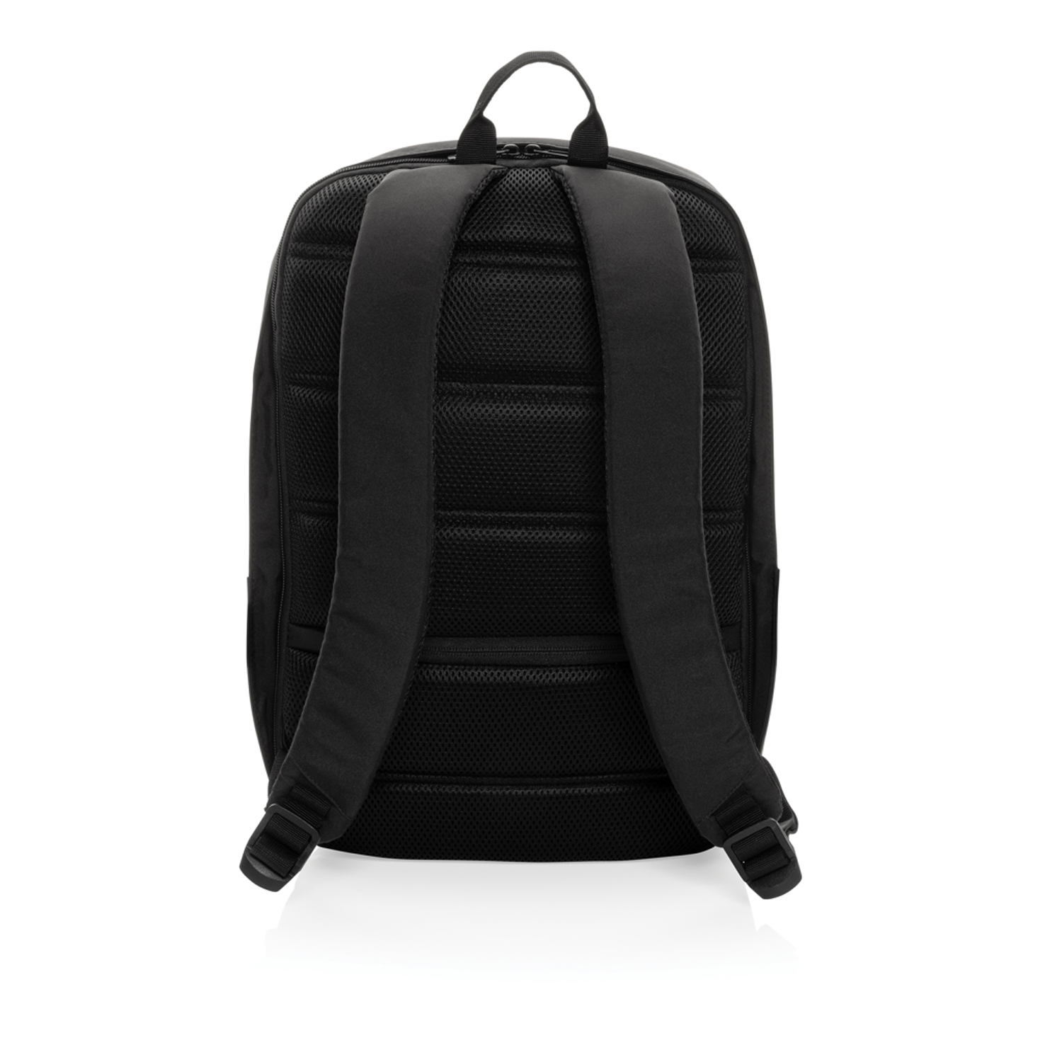 Антикражный рюкзак для ноутбука Swiss Peak с RFID-защитой из rPET AWARE™, 15,6’’