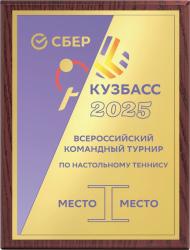 Плакетка с металлической пластиной Плакетка с металлической пластиной