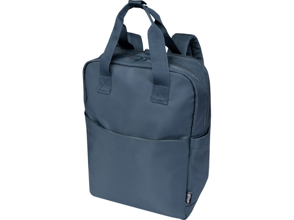Трип 14 Эви рюкзак для ноутбука из переработанного материала объемом 9 л, серо-синий Трип 14 Эви рюкзак для ноутбука из переработанного материала объемом 9 л, серо-синий