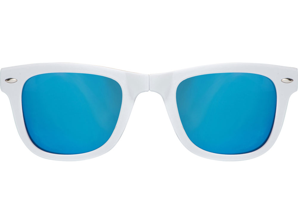 Складные очки с зеркальными линзами Ibiza, белый
