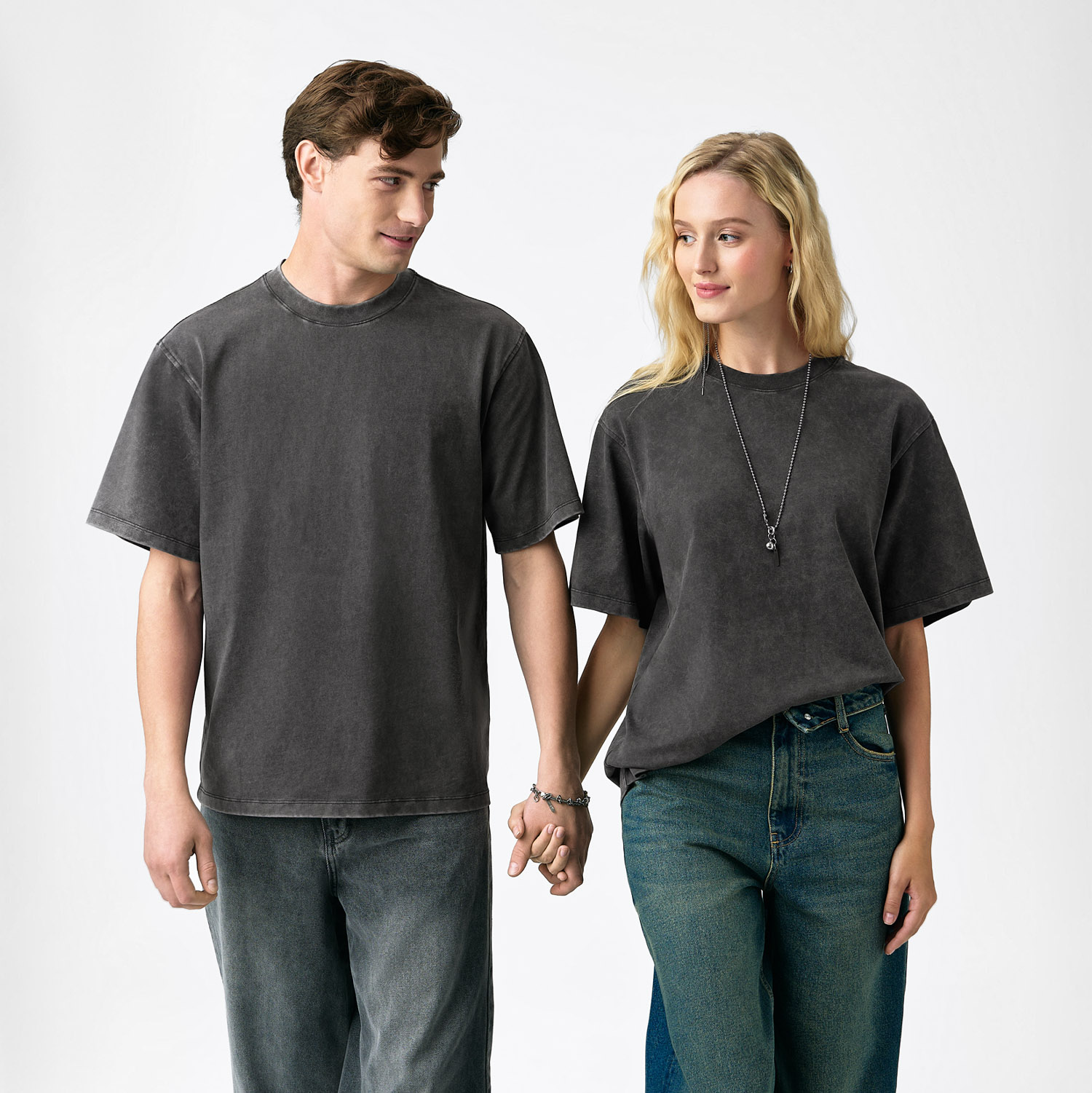 Футболка унисекс Драйв (Drive), 240гр., серая с варкой, размер 3XL/4XL