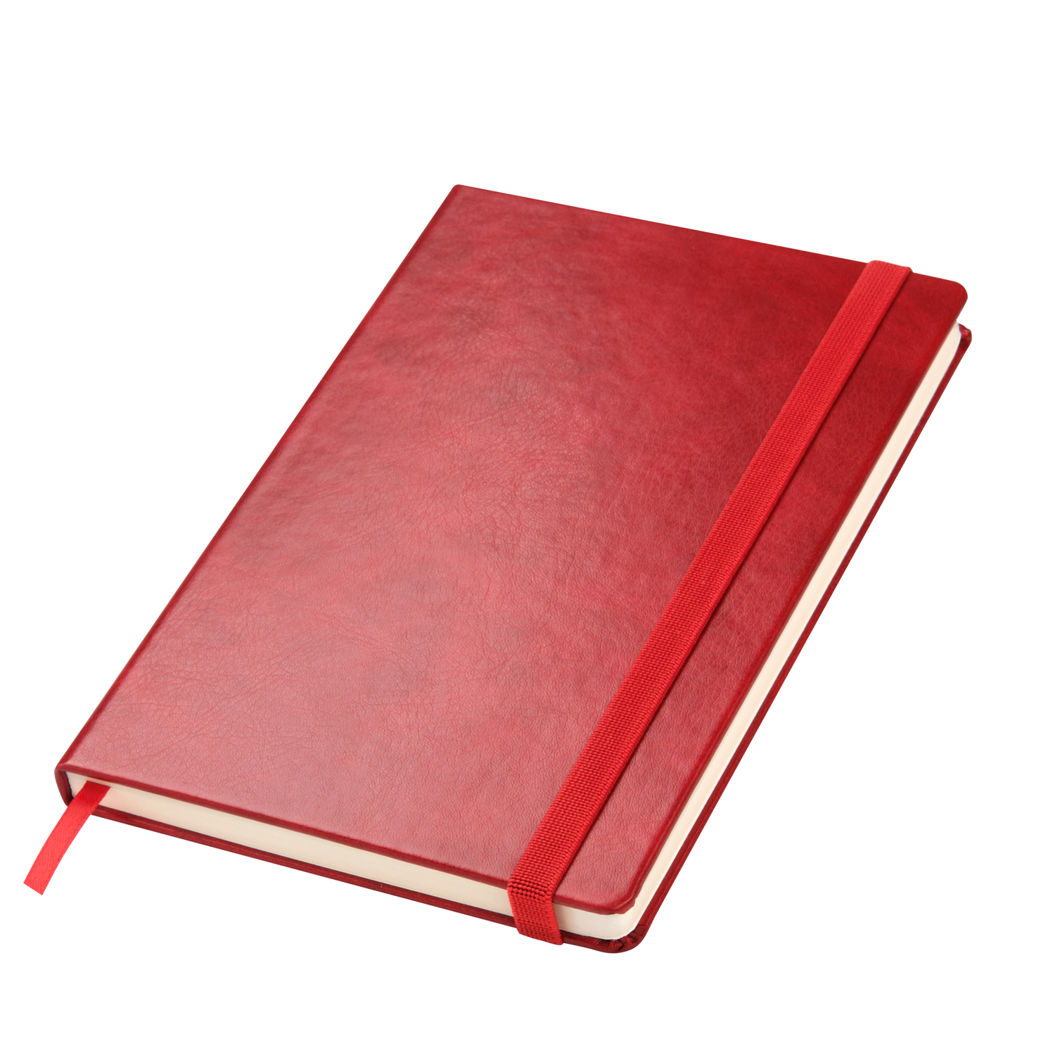 Ежедневник Vegas BtoBook недатированный, красный (без упаковки, без стикера)