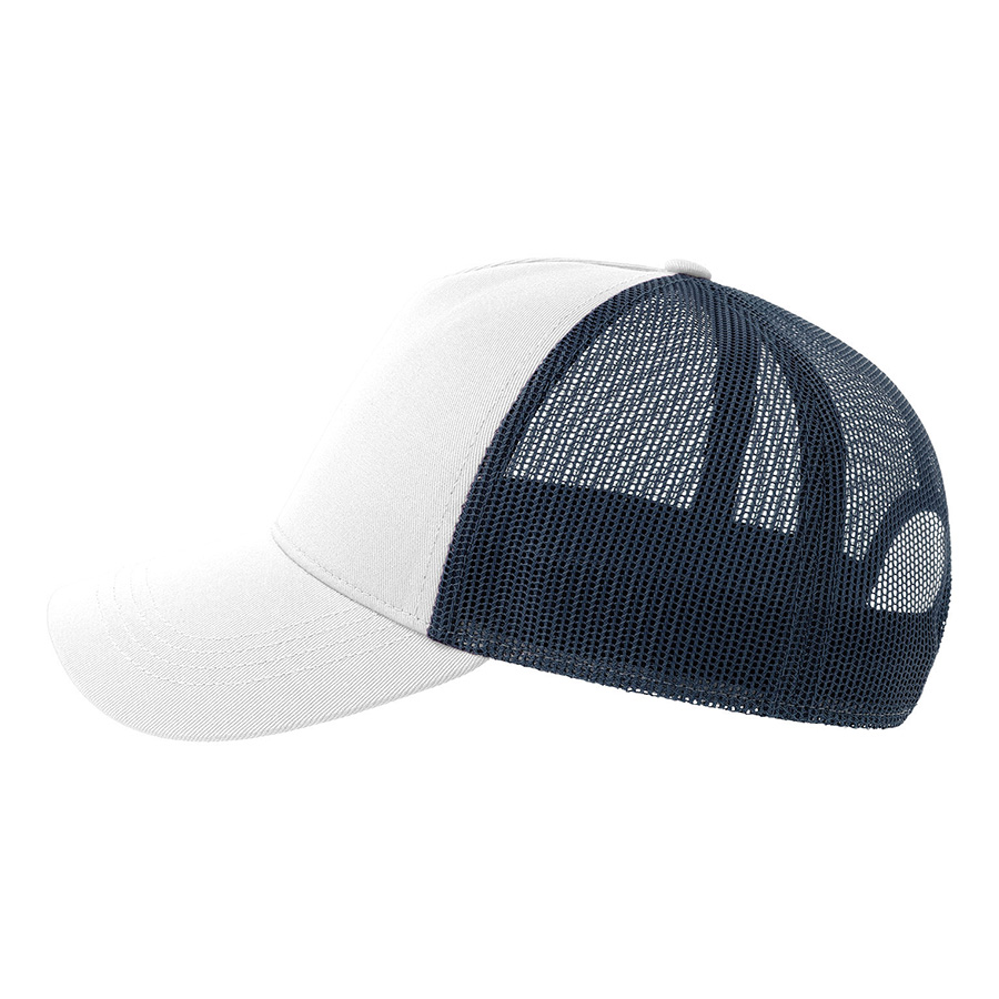 Бейсболка RAPPER COTTON-S, 5 клиньев, пластиковая застёжка