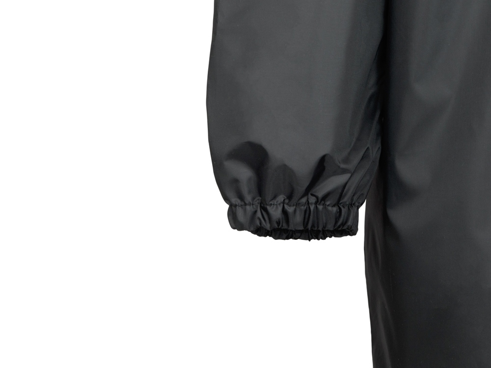 Дождевик Bi-color унисекс, синий классический/черный