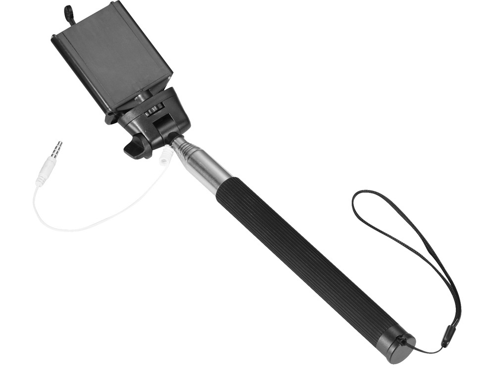 Монопод проводной Wire Selfie, черный