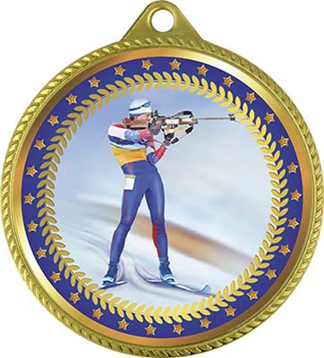 Медаль Биатлон