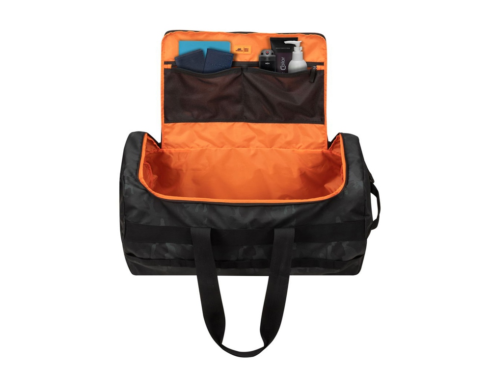 RIVACASE 7643 navy camo 60L дорожная сумка /12 RIVACASE 7643 navy camo 60L дорожная сумка /12