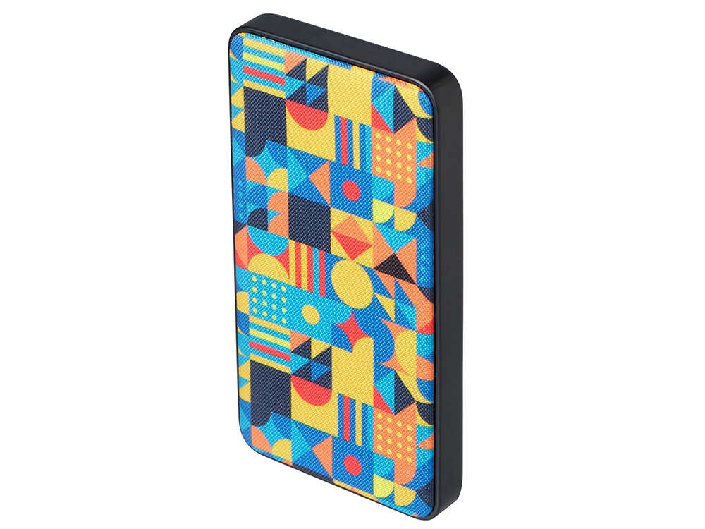 Портативное зарядное устройство с возможностью полноцветной печати на ткани по индивидуальному дизайну клиента Портативное зарядное устройство с возможностью полноцветной печати на ткани по индивидуальному дизайну клиента