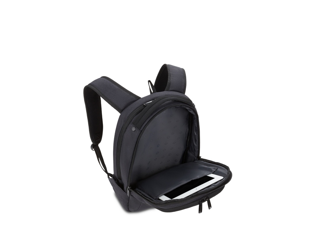 Рюкзак SWISSGEAR, черный, полиэстер, 29 х 15 х 42,5 см, 18,5 л