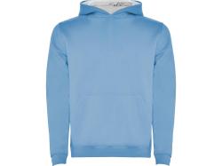 Толстовка с капюшоном Urban детская, небесно-голубой/белый