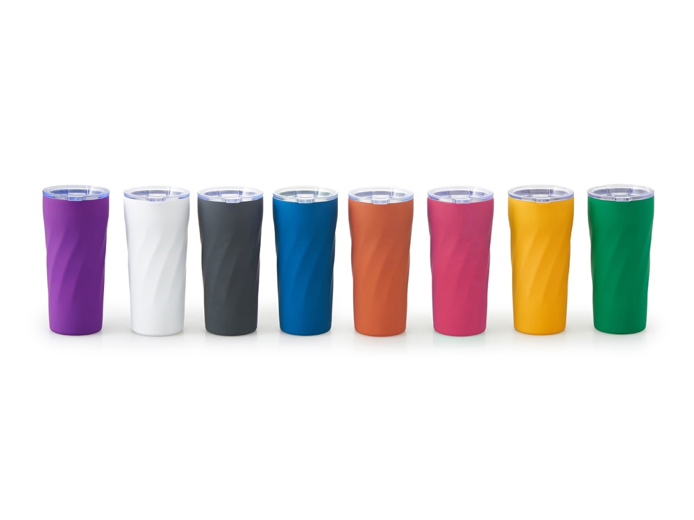 Подарочный набор FAMILY с термосом и термокружкой, зеленый