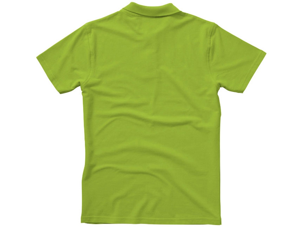 Рубашка поло First мужская, зеленое яблоко