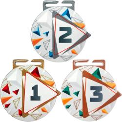 Медаль Лавна 3 место (сублимационная печать)