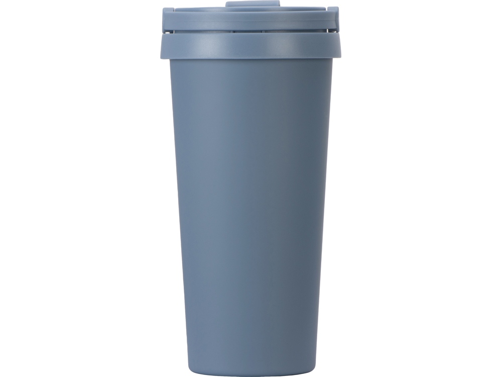 Термокружка Grant, 473мл, тубус, антрацит