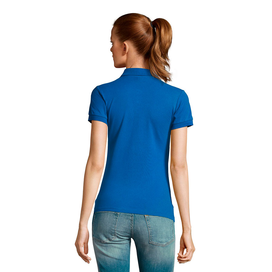 Поло женское PASSION, ярко-синий, XL, 100% хлопок, 170 г/м2