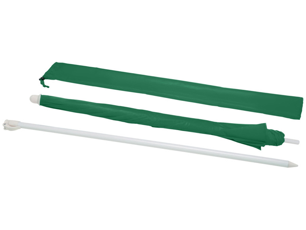 Zenith пляжный зонт - Зеленый