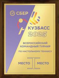 Плакетка с металлической пластиной Плакетка с металлической пластиной