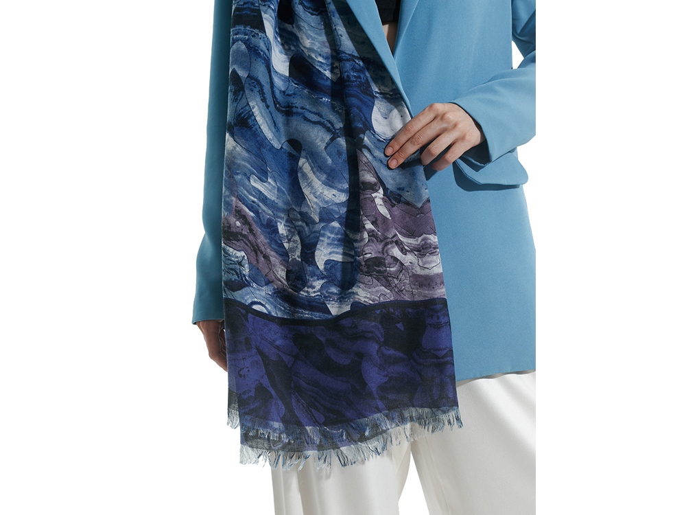 Шарф мужской Уральский хребет Шарф мужской Уральский хребет