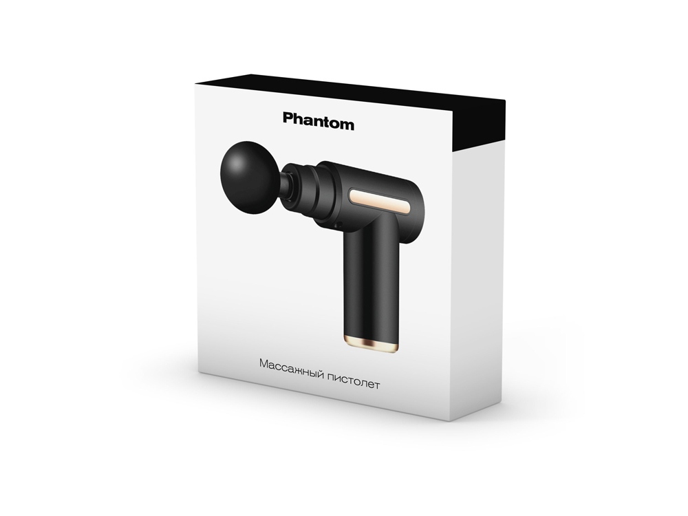 Массажер-пистолет для тела Wellness Phantom (Р)