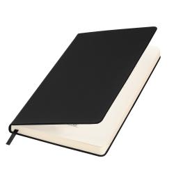Ежедневник Alpha BtoBook недатированный, черный (без резинки, без упаковки, без стикера)