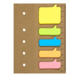 Набор закладок с клеевым краем STICKY Набор закладок с клеевым краем STICKY
