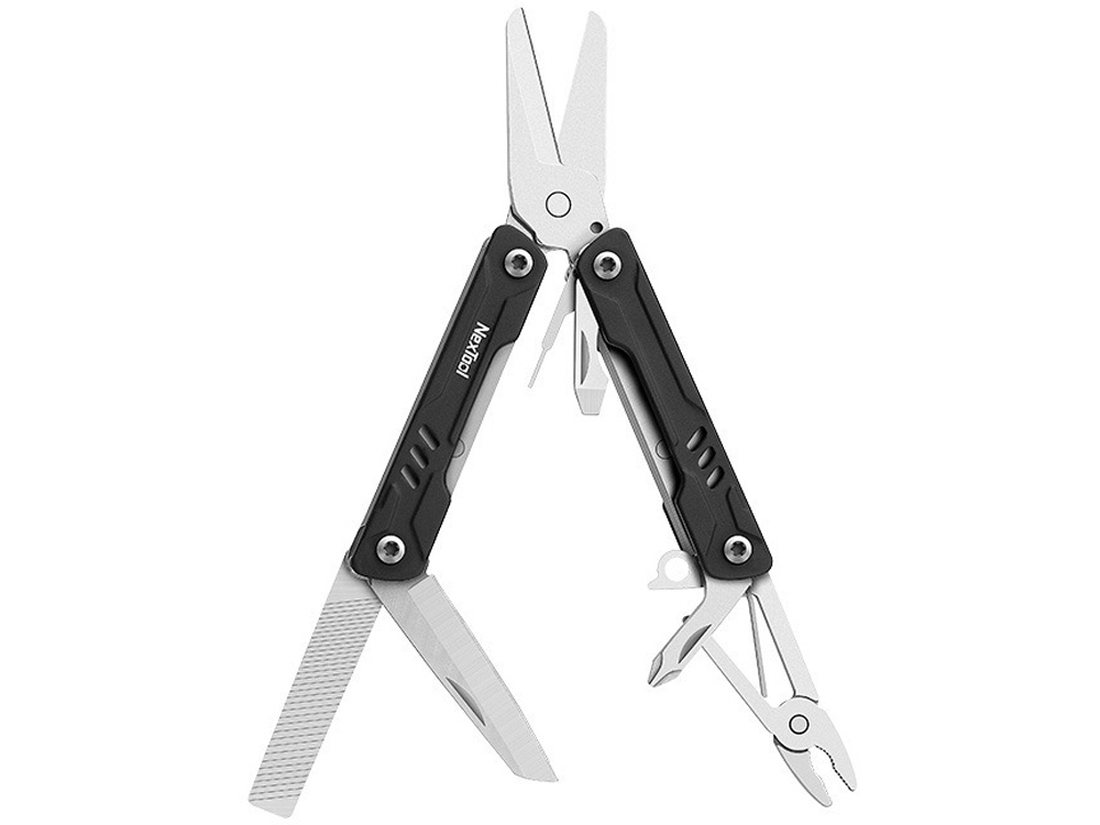 Мультитул Nextool Mini Sailor, черный, 10 функций (NE20237) Мультитул Nextool Mini Sailor, черный, 10 функций (NE20237)