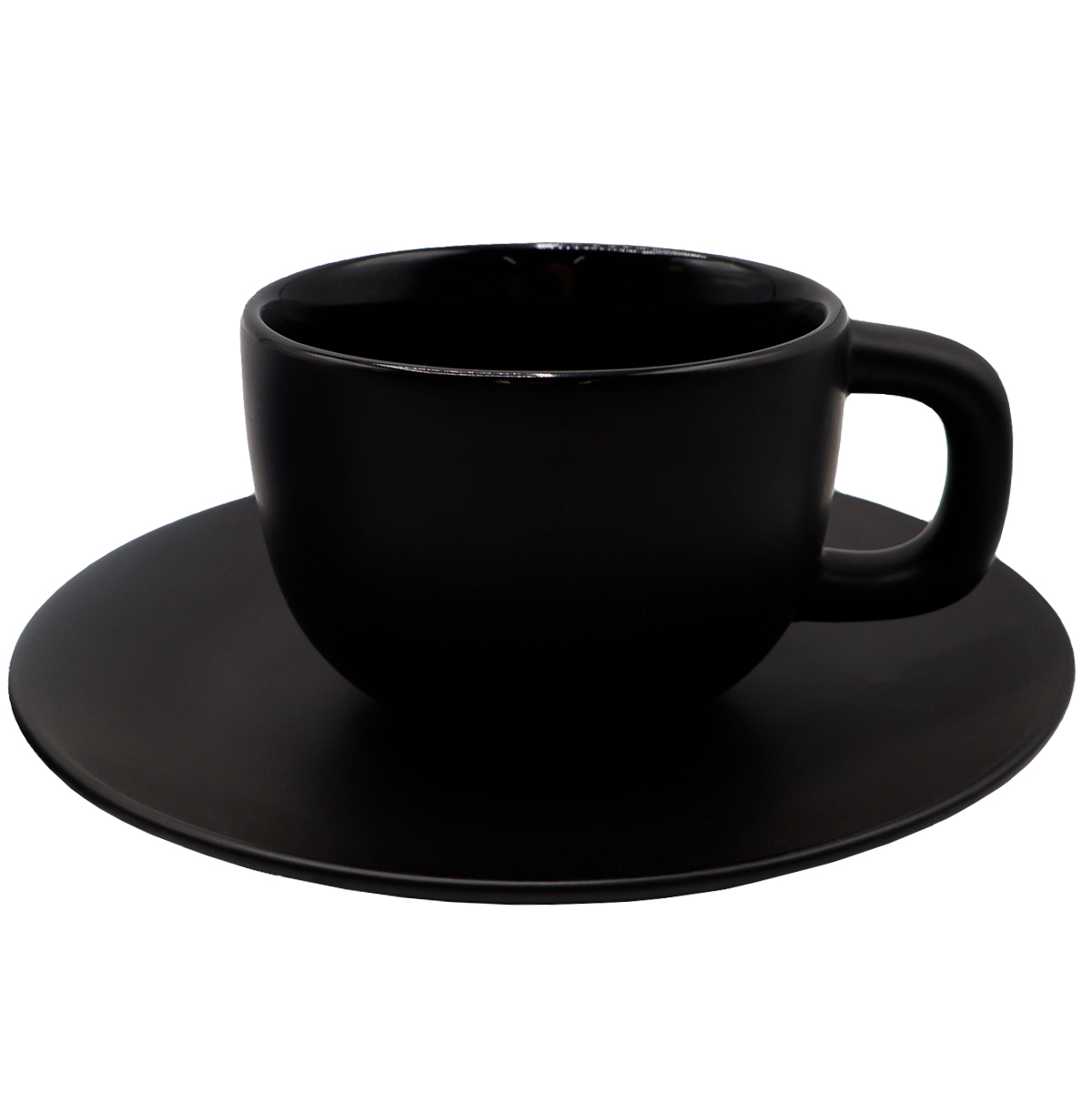 Чайная пара Frozen, чёрная