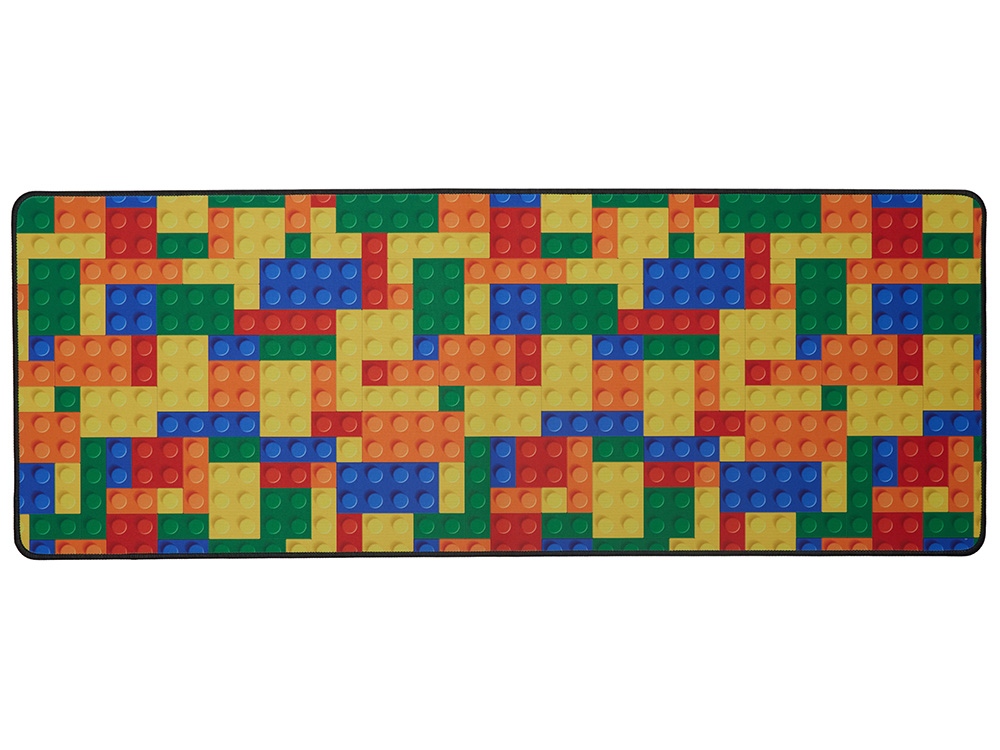 Настольный коврик для мышки и клавиатуры с возможностью полноцветной печати