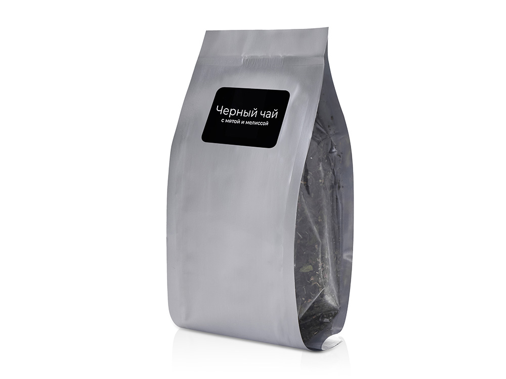 Чай черный с мятой и мелиссой, 50 г, серия Herbalis