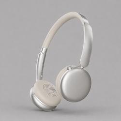 Беспроводные накладные наушники Stereo Light, BT 5.4, 300 мАч, песочно-золотой, Deppa