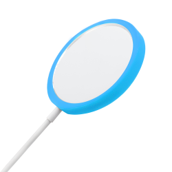 Беспроводное магнитное зарядное устройство Fomax 15W To Go, белый/голубой Беспроводное магнитное зарядное устройство Fomax 15W To Go, белый/голубой