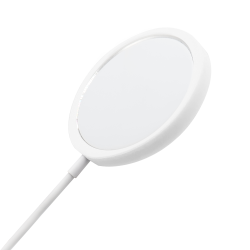 Беспроводное магнитное зарядное устройство Fomax 15W To Go, белый/белый Беспроводное магнитное зарядное устройство Fomax 15W To Go, белый/белый