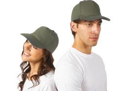 Бейсболка Memphis 5-ти панельная 165 гр, оливковый Бейсболка Memphis 5-ти панельная 165 гр, оливковый