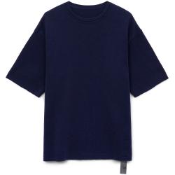 Джемпер с коротким рукавом Siluetti Volumica, темно-синий