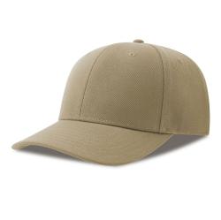 Бейсболка BEAT-S, 6 клиньев, пластиковая застежка