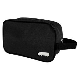 Несессер Колумб с шильдом - фура, чёрный Несессер Колумб с шильдом - фура, чёрный