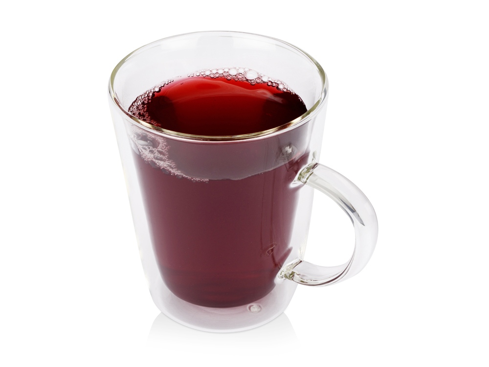 Кружка с двойными стенками Innsbruck конусообразный, с ручкой 320 мл Кружка с двойными стенками Innsbruck конусообразный, с ручкой 320 мл