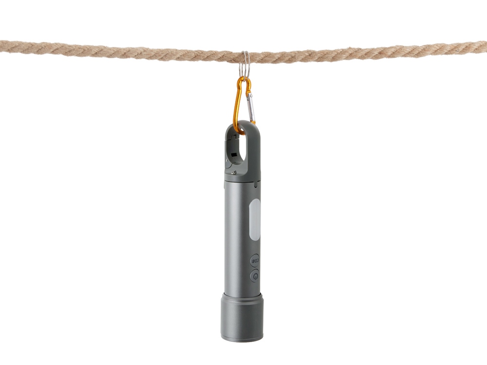 Фонарь аккумуляторный с регулируемым фокусом Vortez, 9 режимов, 650 Лм