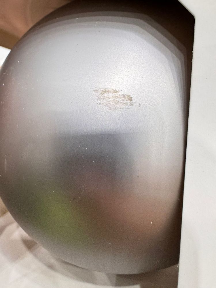 Оформительский шар Finery, 10 см, матовый серебристый Оформительский шар Finery, 10 см, матовый серебристый