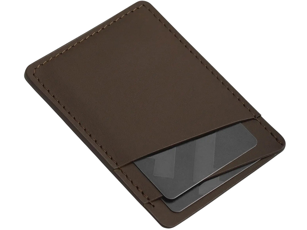 Картхолдер Охта, коричневый (без лого Long River)