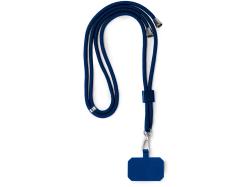 Ланьярд для телефона Kusi, королевский синий Ланьярд для телефона Kusi, королевский синий