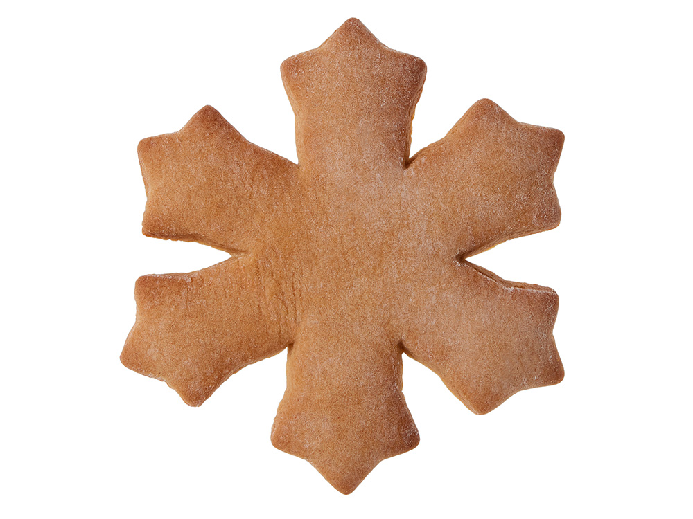 Пряник имбирный Снежинка