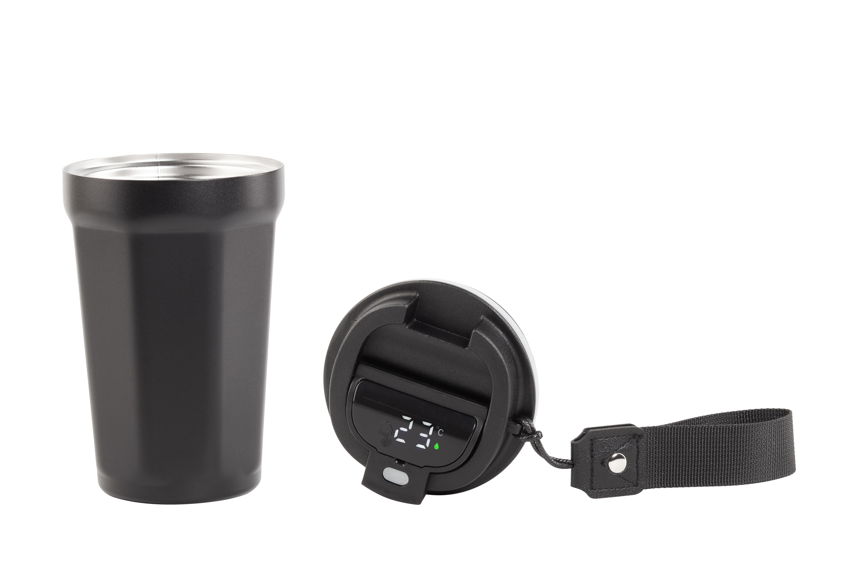 Термостакан "Legend" 390 мл с индикацией температуры