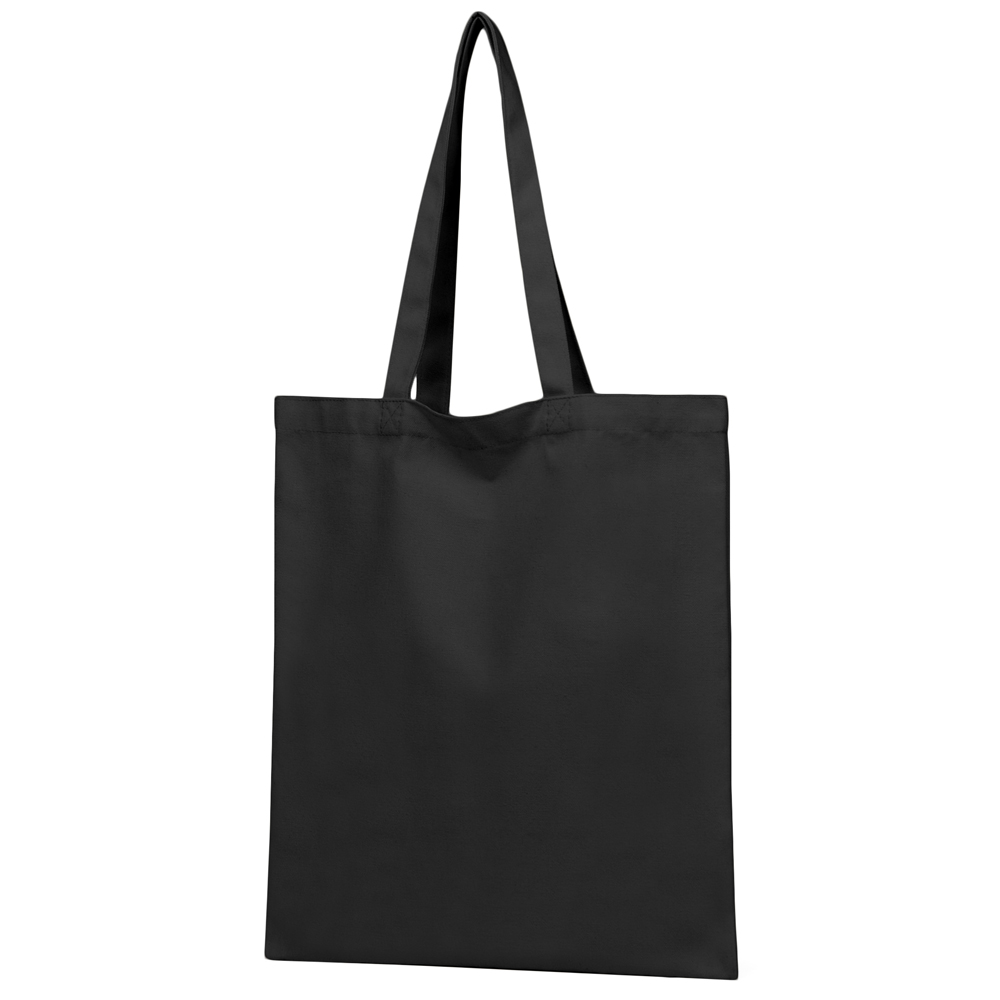 Сумка для покупок IVORY 325 г/м², чёрная Сумка для покупок IVORY 325 г/м², чёрная