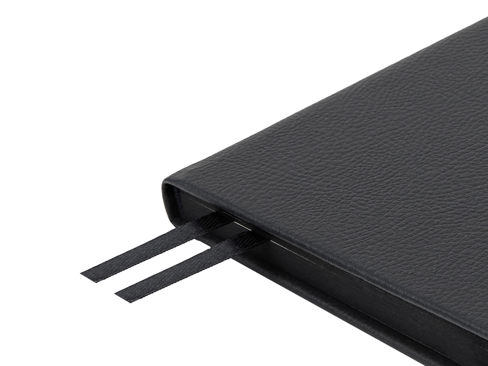 Ежедневник А5 датированный Megapolis Nappa на 2026, темно-синий navy