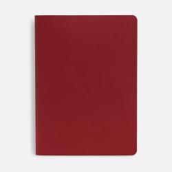 Ежедневник Flex Shall, датированный, красный