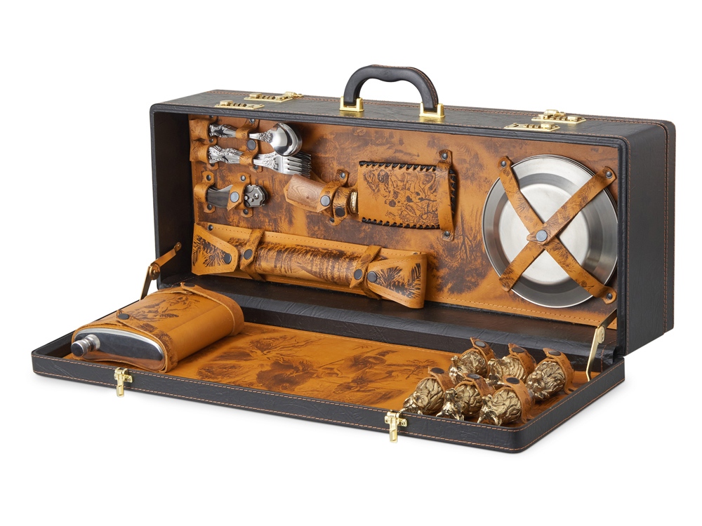 Набор Королевская охота, коричневый Набор Королевская охота, коричневый