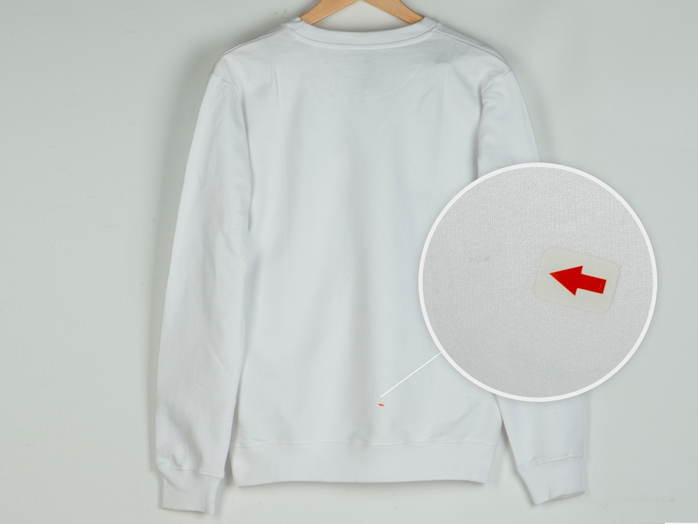 Свитшот Motion унисекс с начесом, белый Свитшот Motion унисекс с начесом, белый