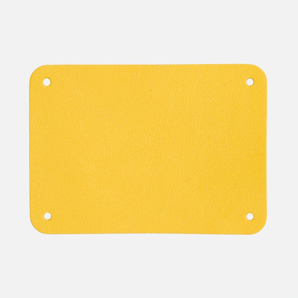 Лейбл Eta Latte, XL, желтый